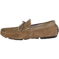 v 1969 jordan taupe mens loafers casual shoes in brown