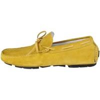 v 1969 jordan ocra mens loafers casual shoes in yellow