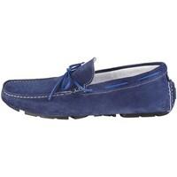 V 1969 JORDAN_JEANS men\'s Loafers / Casual Shoes in blue