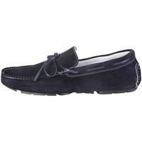 V 1969 JORDAN_BLUNAVY men\'s Loafers / Casual Shoes in blue