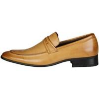 v 1969 barry cuoio mens loafers casual shoes in brown