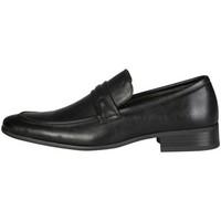 v 1969 barry nero mens loafers casual shoes in black