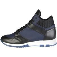 V 1969 JEAN_NERO-BLU men\'s Shoes (High-top Trainers) in blue