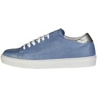 V 1969 EGIDE_JEANS men\'s Shoes (Trainers) in blue