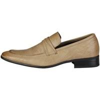 v 1969 barry cuoio vipera mens loafers casual shoes in brown