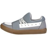 v 1969 cedric grigio bianco mens shoes trainers in grey