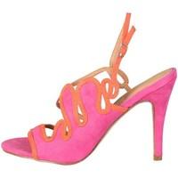 V 1969 MARGOT_FUXIA-ARANCIO women\'s Sandals in pink