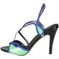 V 1969 JADE_NERO-VERDE-BLU women\'s Sandals in blue