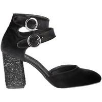 V 1969 VERONIQUE_NERO_GLITTER women\'s Court Shoes in black