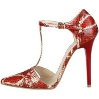 V 1969 CORALIE_ROSSO women\'s Court Shoes in red