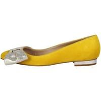 v 1969 cassandre giallo womens shoes pumps ballerinas in yellow