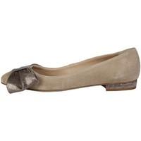 v 1969 cassandre taupe womens shoes pumps ballerinas in brown