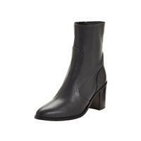 V by Very Clare Leather High Ankle Boots