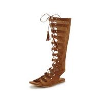 V by Very Jefferson High Leg Gladiator Sandal