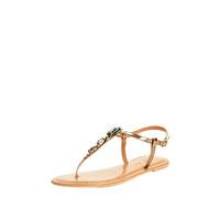 V by Very Sea Embellished Jewel Toepost Sandals