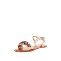 V by Very Dazzle Embellished Flat Sandals