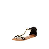 V by Very Chain Detail Flat Sandals