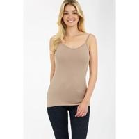 V NECK CAMI