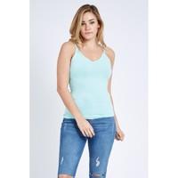 V NECK CAMI