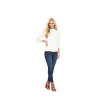 V By Very Fluted Cuff Turtle Neck Jumper