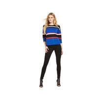 V By Very Stripe Boxy Jumper