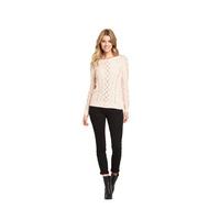 V By Very Beaded Cable Jumper