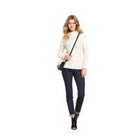 V By Very Wool Blendcable Pom Pom Jumper