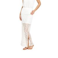 V By Very Lace Maxi Skirt