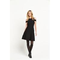 V By Very Cold Shoulder Knitted Dress