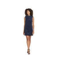 V By Very Stud High Neck Suede Dress