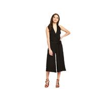 V By Very Halter Culotte Jersey Jumpsuit