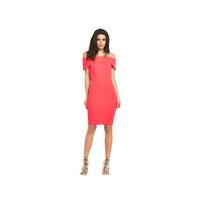 v by very bardot bodycon dress