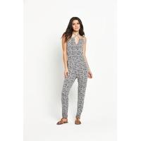 V By Very Petite Cross Strap Jersey Jumpsuit