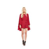 V By Very Cape Playsuit