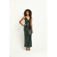 V By Very Sequin Maxi Dress
