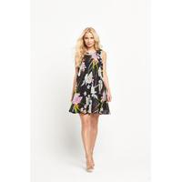 V By Very Tie Neck Printed Dress