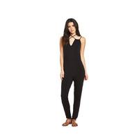 V By Very Petite Cross Strap Jersey Jumpsuit