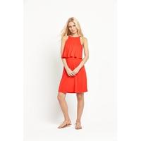 V by Very Jersey Tiered Day Dress
