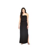 V By Very Bandeau Jersey Maxi Dress