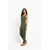 V by Very Knot Detail Shoulder Jumpsuit