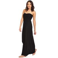 v by very plait bandeau maxi dress