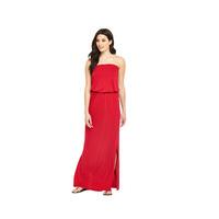 v by very bandeau jersey maxi dress