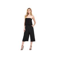 V By Very Lace Culotte Jumpsuit