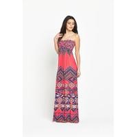 V by Very Petite Plait Bandeau Maxi Dress