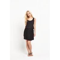 v by very tie waist jersey dress