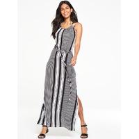 v by very petite strappy maxi dress