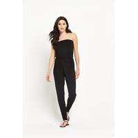 V by Very Petite Bandeau Jumpsuit