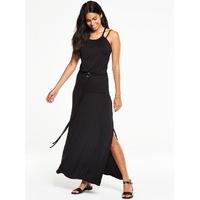 V by Very Petite Strappy Maxi Dress