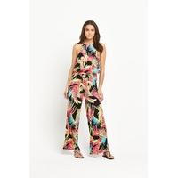 V by Very Petite Tiered Jersey Jumpsuit