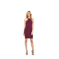 V By Very Halter Neck Pencil Mini Dress